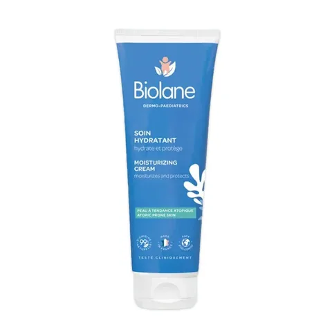 Biolane 250ml Feuchtigkeitscreme für trockene, empfindliche Haut