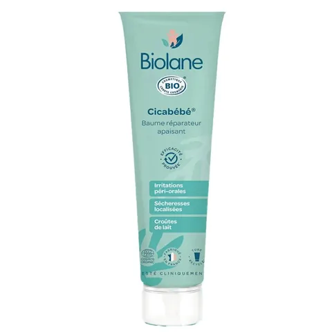 Увлажните и успокойте сухую кожу малыша с Biolane Cicabebe