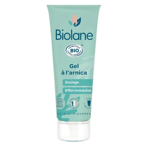 Erfrischen & Beruhigen: Biolane Bio Arnika Gel 20 ml