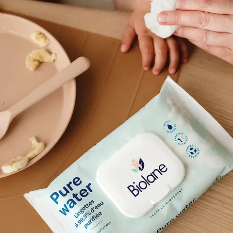 Biolane Pure Water Tücher