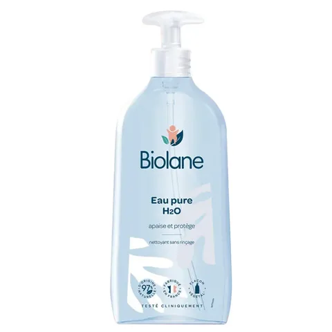 Erleben Sie sanfte Reinigung mit Biolane H2O 750 ml