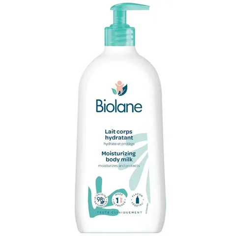 Biolane Feuchtigkeitsspendende Körpermilch 350ml