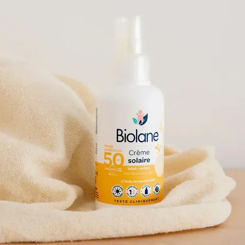 Biolane Sun Protection Cream SPF50+ 125 ml