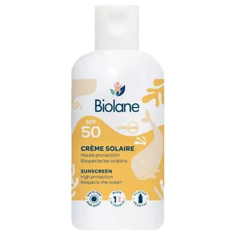 Biolane Sun Protection Cream SPF50+ 125 ml