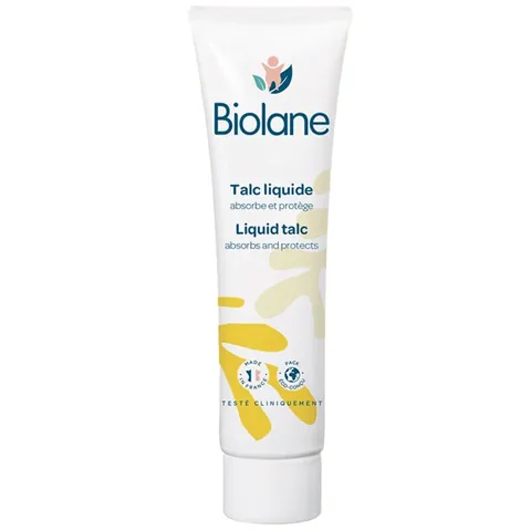 Обеспечьте сухость и защиту: Biolane Жидкая пудра-крем