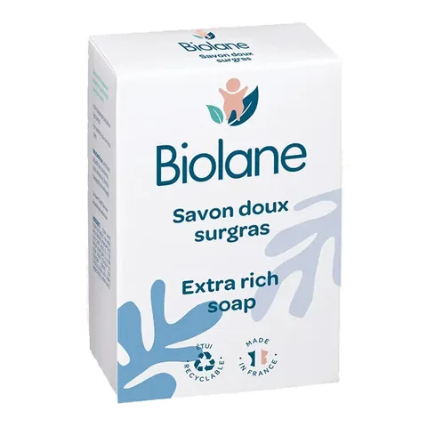 Обеспечьте нежное очищение и мягкость кожи с Biolane Bar Sab