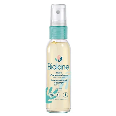 Biolane Sweet Almond Oil Spray 75 ml