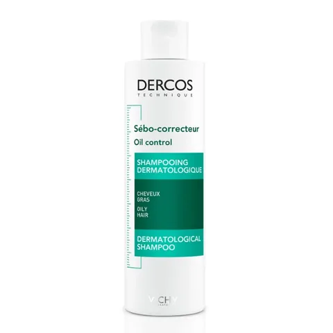 Kontrollieren Sie fettiges Haar: Vichy Dercos Oil Control Sh