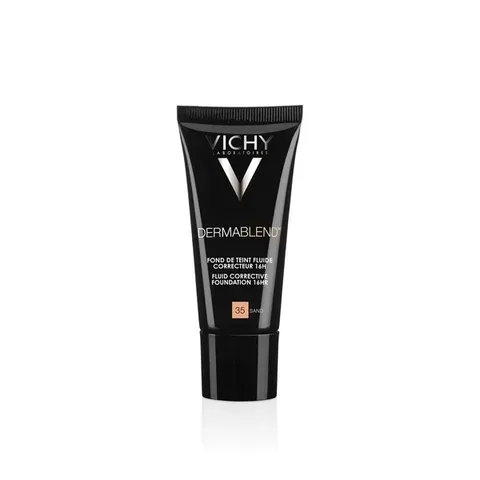 Vichy Dermablend SPF35 Foundation 30ml - Makellose Deckkraft & UV-Schutz