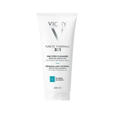 Erleben Sie reine, erfrischte Haut mit Vichy 3-in-1 Reiniger