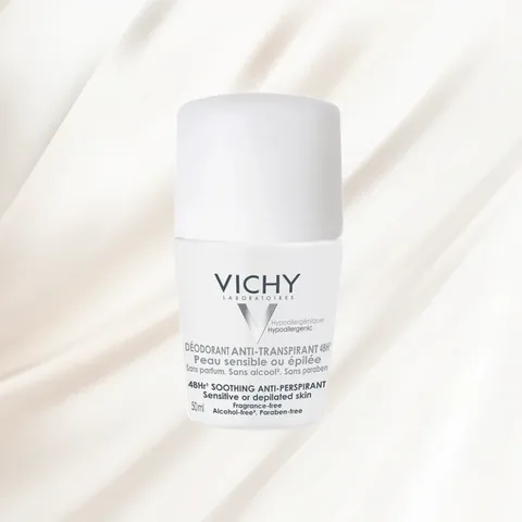 Vichy مضاد للتعرق المركز رول للبشرة الحساسة من فيتشي 50 مل