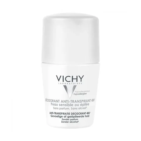 Vichy مضاد للتعرق المركز رول للبشرة الحساسة من فيتشي 50 مل
