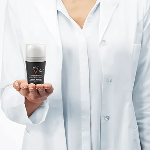 Vichy 48-Hour Roll-On Antiperspirant for Men - 50 ml