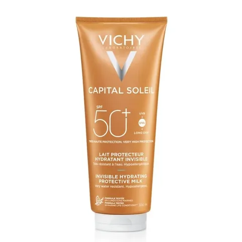 Vichy Capital Soleil Spf 50 very High Protection Face And Body Milk 300 ml