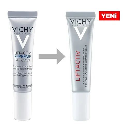 Крем для кожи вокруг глаз Vichy Liftactiv Supreme против морщин 15 мл