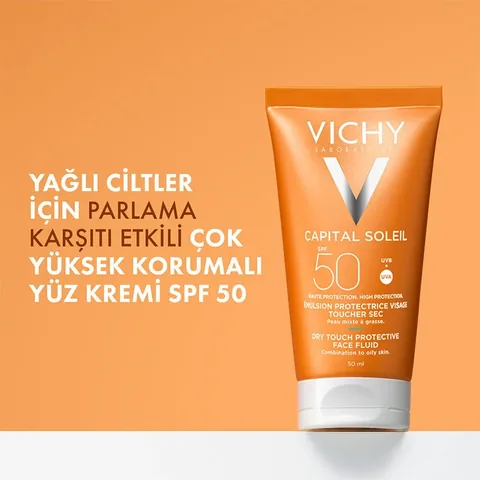 Vichy Ideal Soleil Sonnenemulsion LSF 50 - 50 ml