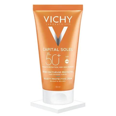 Vichy Capital Soleil Spf50+ Velvety Sun Cream 50 ml