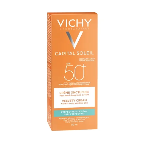 Vichy Capital Soleil Spf50+ Velvety Sun Cream 50 ml