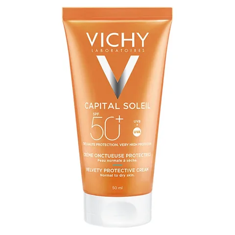 Vichy Capital Soleil Spf50+ Velvety Sun Cream 50 ml