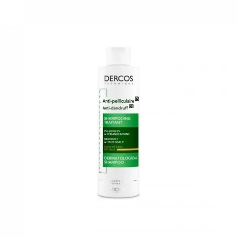 Schuppenfrei & Beruhigt: Vichy Dercos Shampoo für trockenes