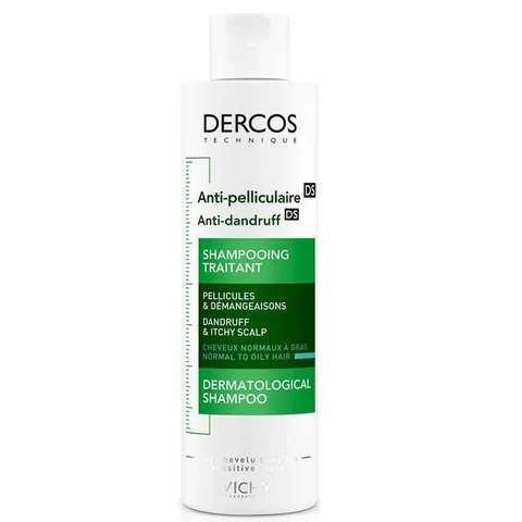 Befreien Sie sich von Schuppen: Vichy Dercos Shampoo für nor