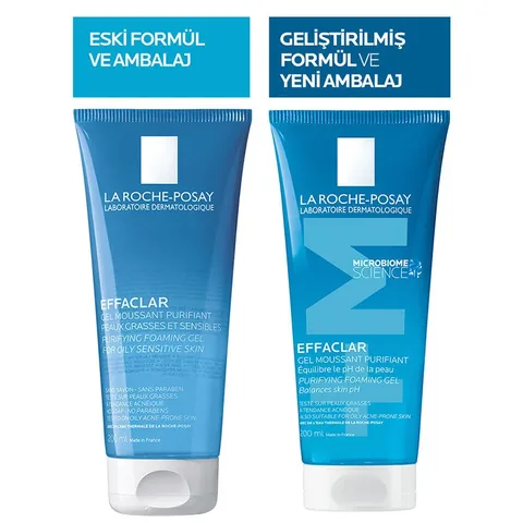 La Roche-Posay جل التنظيف إيفاكلار من لاروش بوزيه للبشرة الدهنية 200 مل