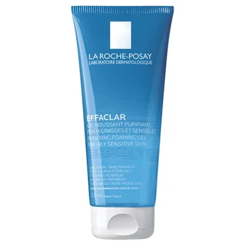 La Roche Posay Effaclar Jel Face Cleansing Gel for Oily and Acne-Prone Skin 200 ml