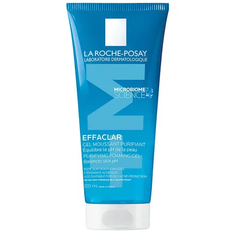La Roche-Posay جل التنظيف إيفاكلار من لاروش بوزيه للبشرة الدهنية 200 مل