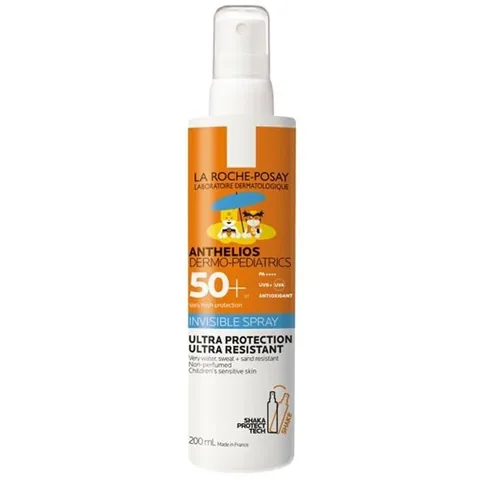 Ля Рош Позе Антелиос XL SPF 50 Детский солнцезащитный спрей 200 мл