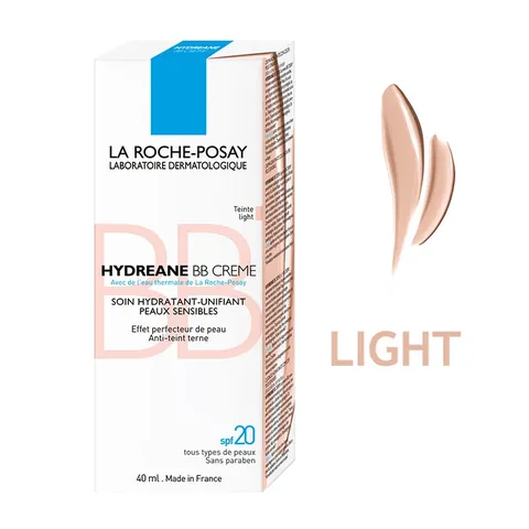 La Roche-Posay كريم بي بي هايدرين من لا روش بوزيه بعامل حماية من الشمس 20، 40 مل