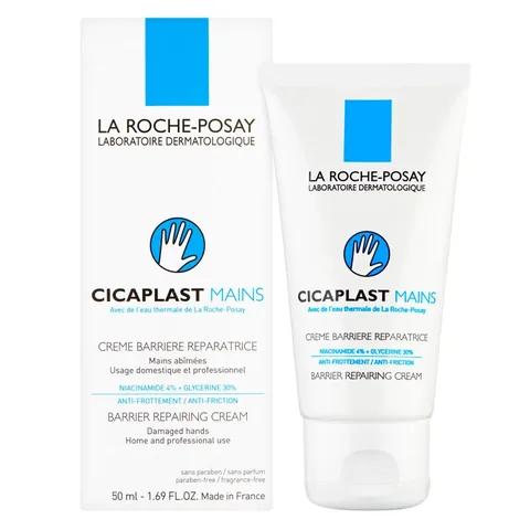 La Roche-Posay كريم لاروش بوساي سيكابلاست لليدين 50 مل