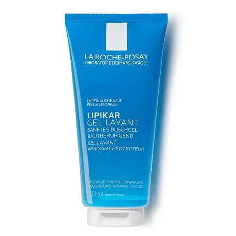 La Roche-Posay جل التنظيف ليبيكار جل من لا روش بوزيه 200 مل جل الاستحمام
