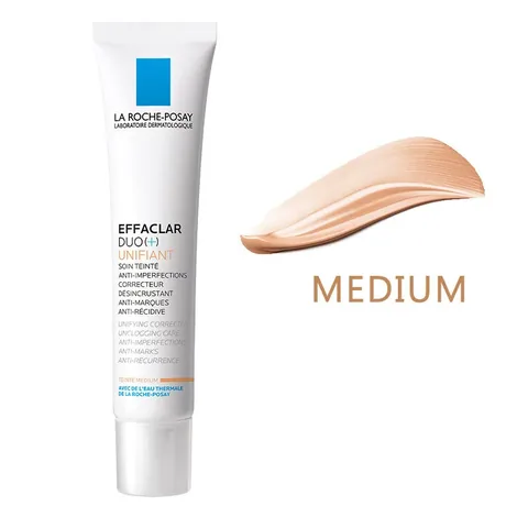La Roche Posay Effaclar Duo Unifiant Tinted Moisturizer For Oily And Acne-Prone Skin 40 ml