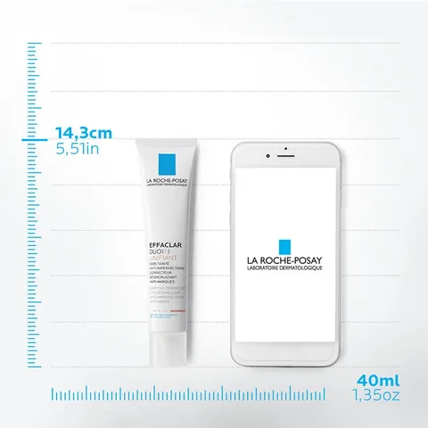 La Roche Posay Effaclar Duo Unifiant Tinted Moisturizer For Oily And Acne-Prone Skin 40 ml