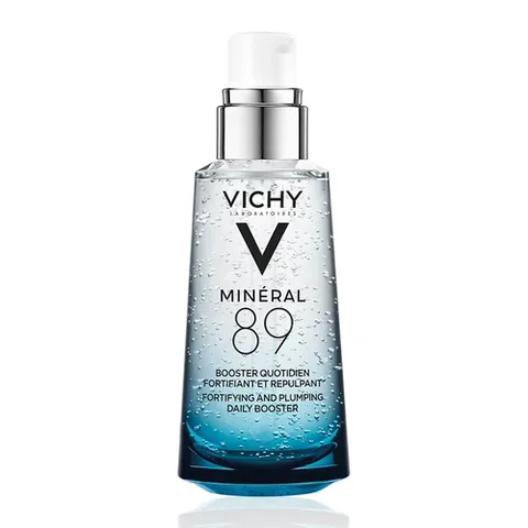 Vichy سيروم فيشي مينيرال 89 للمياه المعدنية + حمض الهيالورونيك 50 مل