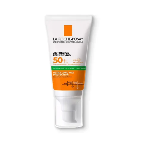 La Roche-Posay واقي شمس أنثيليوس كريم جل مع عامل حماية 50+من لاروش بوزيه 50 مل