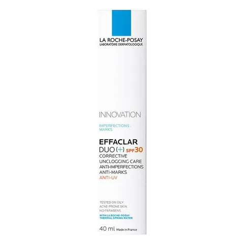 Обретите чистую и защищенную кожу с Effaclar Duo+M SPF30+