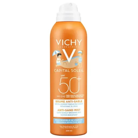 Vichy Capital Soleil Spf50+ High Protection Sun Spray For Children 200 ml