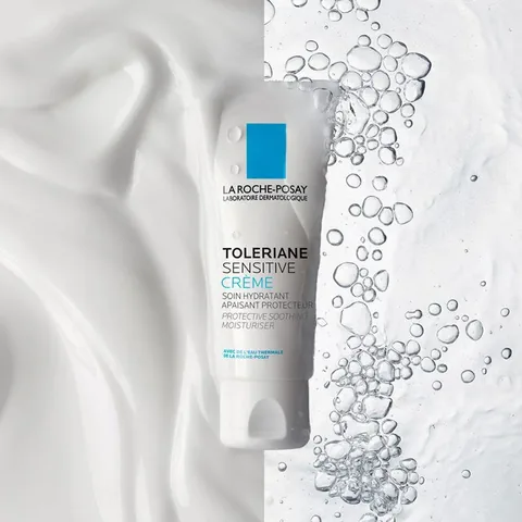 La Roche-Posay كريم مرطب توليريان للبشرة الحساسة من لاروش بوزيه، 40 مل