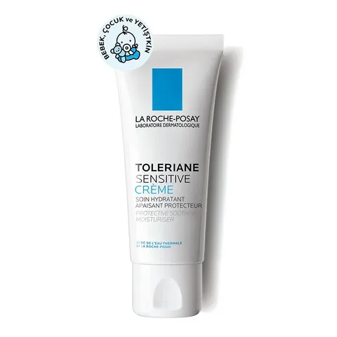 La Roche-Posay كريم مرطب توليريان للبشرة الحساسة من لاروش بوزيه، 40 مل