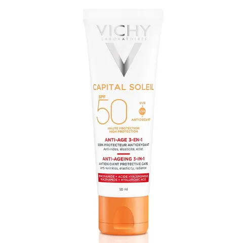 Обретите сияющую, молодую кожу с Vichy Capital Soleil SPF 50