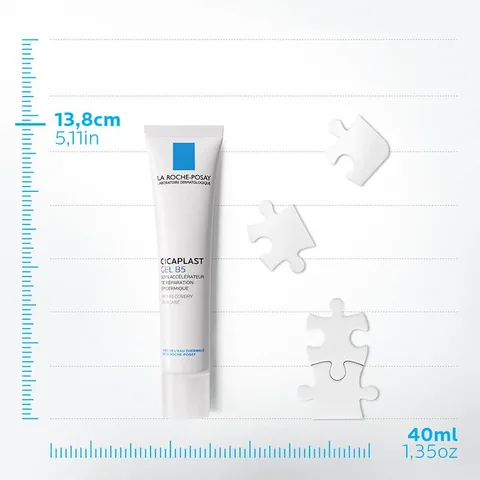 جل سيكابلاست B5 40 مل من لا روش بوزي La Roche-Posay