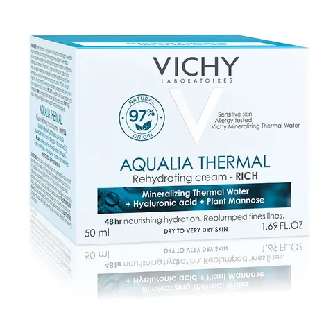 Vichy كريم فيشي أكواليا ثيرمال ريتش المرطب 50 مل
