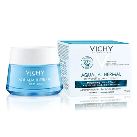 Vichy كريم فيشي أكواليا ثيرمال لايت المرطب 50 مل