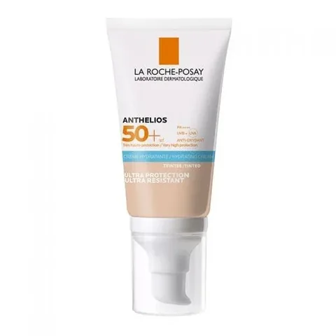Ля Рош Позе Антелиос Ультра Солнцезащитный крем SPF 50 с оттенком 50 мл