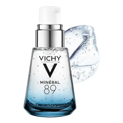 Vichy سيروم فيشي مينيرال 89 للمياه المعدنية + حمض الهيالورونيك 30 مل