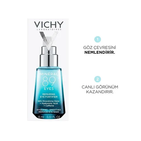 Vichy Mineral 89 Eye Contour Care 15 ml