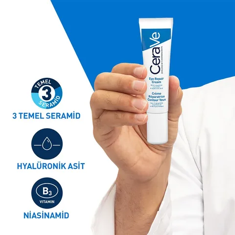 كريم سيرافي المرطب والمصلح للعين 14 مل CeraVe