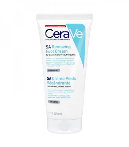 Смягчите и обновите стопы: CeraVe SA Renewing Foot Cream