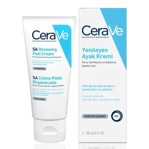 Cerave كريم تجديد القدمين سيرافي سا 88 مل